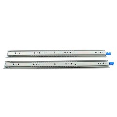 Locking Drawer Slides 26″ 250lb Heavy Duty Ball Bearing Full Extension With Lock
