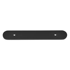 6 In. Rounded Cabinet Backplate 3-3/4 In. Center to Center, 6343-96-MB