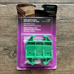 Prime-Line Nylon Green Track Guide for 5/16 In. x 1-1/8 In. Track NOS