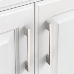 10 Pack Brushed Satin Nickel Cabinet Pulls 5 Inch Satin Nickel Kitchen Cabine…