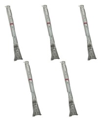 5 Pack of 2 Left And Right Drawer Slide Metal White 22″ 538095 / Self Closing
