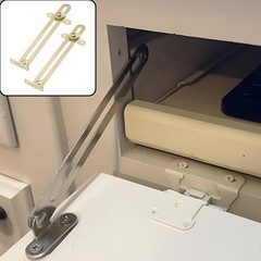 LC LICTOP Lid Support Hinges, Folding Lid Hinge, Lid Stay Hinges for Jewelry …