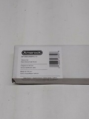Amerock BP36650BCRG10 Drawer pull. Black bronze /Satin Nickel