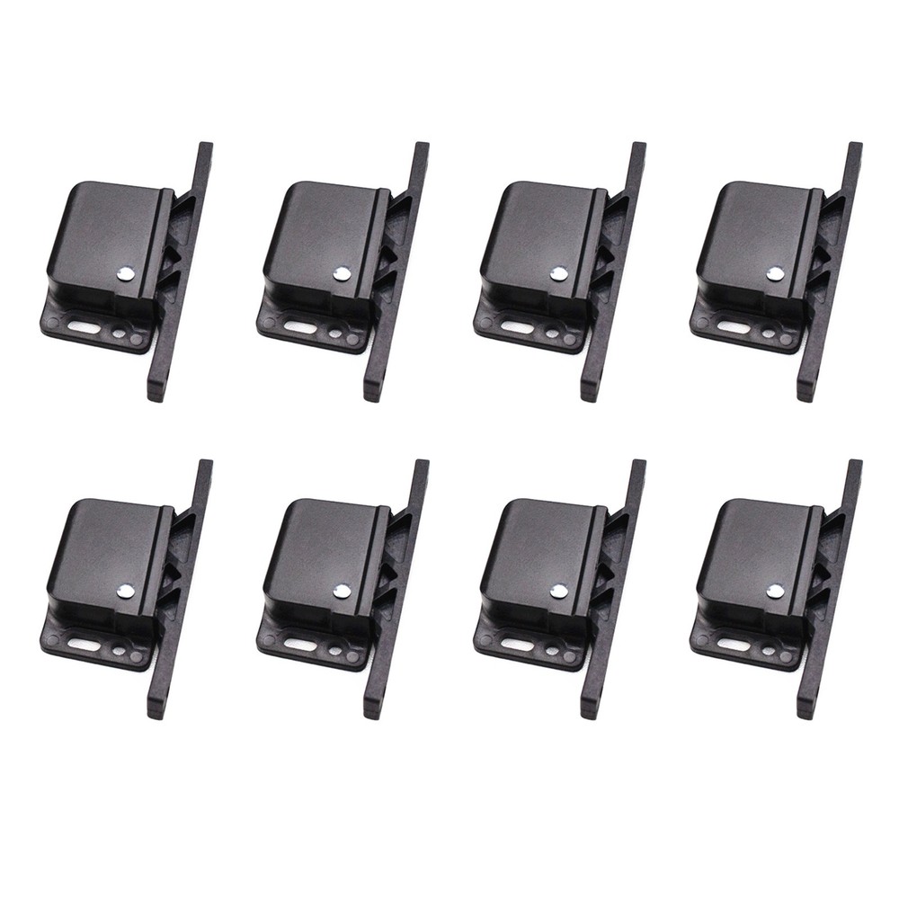 CABINET DOOR LATCH Drawer RV Latches Pull Force Holder Camper 8 Pack NEW