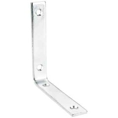 4″ x 4″ L-Shaped Corner Brace Bracket Right Angle For Wood Cabinet Frame