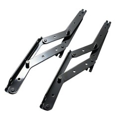 Folding Sofa Bed Hinges for Convertible Furniture with Triangular Support
