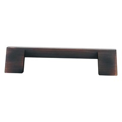 Modern Square 5-1/32″ Brushed Oil-Rubbed Bronze Cabinet Pull Handle P7068128 Bor