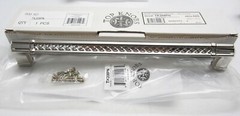 NEW Top Knobs TOWER BRIDGE 12″c-c HANDLE APPLIANCE PULL, Polished Nickel Finish