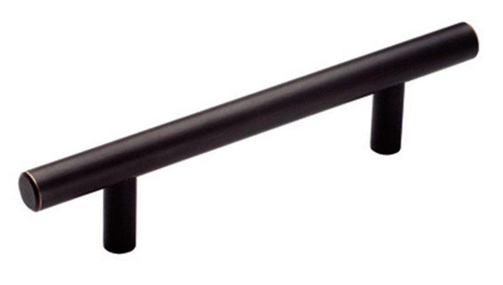 Liberty P01012C-OB3 3 3/4″ Dark Oil Rubbed Bronze Bar Cabinet Drawer Pull