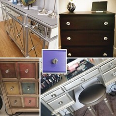 Perillas y tiradores de cajón para gabinetes de cocina de 30 mm (10 unidades) US