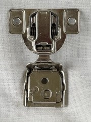 SH-ABC 1-1/4″ Overlay Soft Close 105 Degree Face Frame Cabinet Hinge NO SCREWS