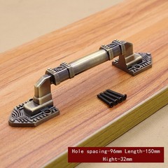Sleek Aluminum Alloy Barn Door Handle Perfect for Stylish Home Interiors