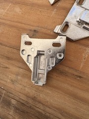 Blum Slow Close Cabinet Door Hinges 71B3550 BLUMOTION Full Overlay 110*