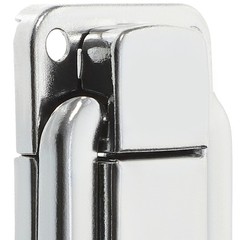 3 Pcs Iron Bag Latches Box Packing Buckles Crossbody Luggage Locks Hook Locks