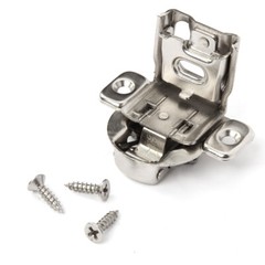 200 Packs 1-1/4″ Overlay Soft Close Face Frame Compact Concealed Cabinet Hinge