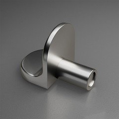 Steel Shelf Support Pegs Metal 5mm Plug In Stud Pegs Pins For Kitchen Cabinets