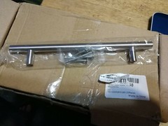 20Pk 6 3/8″ Cabinet Pulls Brushed Nickel Stainless Steel Cupboard Drawer Handle