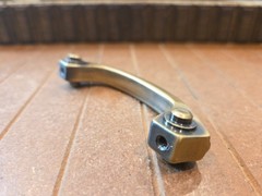 Keeler Annapolis Rope Design ant. english 3″ Ctr Solid Brass Cabinet Pull P414