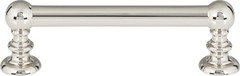Atlas A611-PN Victoria Pull 3 3/4 Inch (c-c) – Polished Nickel