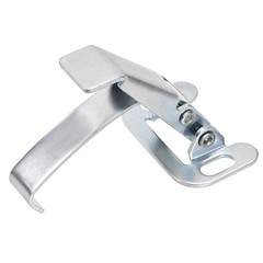 5.16″ Galvanized Draw Toggle Latch with Spring Steel Hook 2Pcs