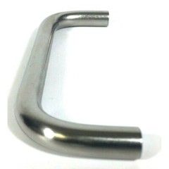 6 U Shape Door Drawer Cabinet Pulls Chrome Finish 3-13/16 Hole Spacing No Screws