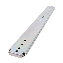 26 Inch Locking Drawer Slides 500lb Load – Side Mount Ball Bearing Slides