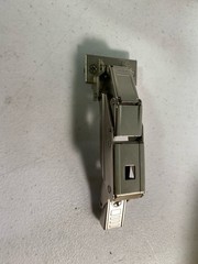 Blum 70T453T.TL CLIP Top Thin Door Hinge, 110° Full Overlay, Nickel, Single