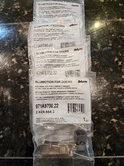 Lot of 4- Blum 971A9700.22 Cabinet Door Soft Close – Blumotion for Doors