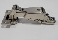 GRASS 1203, 170 deg. Slide-on Hinge, Self-Closing, Full Overlay