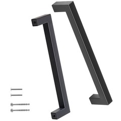Uimoso 30 Packs Stainless Steel Kitchen Square Cabinet Handles Pulls 5.03 in