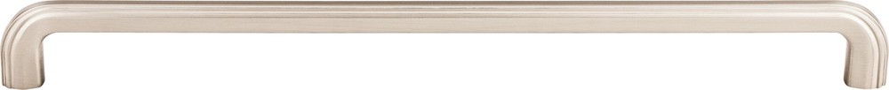 Top Knobs TK225BSN Victoria Falls Pull 12″ (c-c) Brushed Satin Nickel
