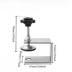 2 Pack Cabinet Clamps Cabinet Installation Tools Face Frame Clamps Woodworking