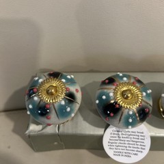 Casa Decor 5 ceramic drawer knobs India, Ornate Beautiful For Any Project Mcm