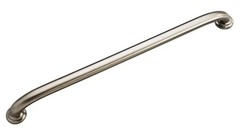 Hickory Hardware P3008-SS Zephyr 18″ C-to-C Modern Industrial Curved Appliance H