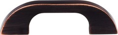 Top Knobs TK44TB Neo Pull 3″ (c-c) Tuscan Bronze