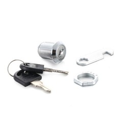 2/4/6PCS 20mm Tool Box Desk Drawer Cabinet Cylinder RV Tubular Cam Locks + Keys