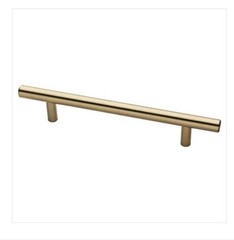 5-1/16 in. Center-to-Center Champagne Bronze Bar Drawer Pull