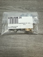 Blum 2-Pack COMPACT 1-1/2 Inch Overlay Press-In Cabinet Door 39C358B.24