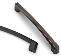 Asidrama 8 Pack 5 Inch Oil Rubbed Bronze Kitchen Cabinet Handles Cabinet