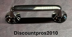 Kallista p30801-00-AD Foundations Transitional Cabinet Pull Nickel Silver