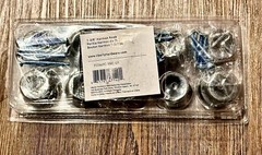 10 Pack Liberty Harmon 1-3/8 In 35 Mm Bronze With Copper Highlights Round Knobs