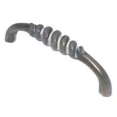 Hickory Hardware Manchester Blonde Antique 3 3/4″ (96mm)cc Handle Pull P2023-BOA