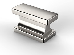 Asidrama 6 Pack Brushed Satin Nickel Kitchen Cabinet Knobs Drawer Cabinet Hardwa