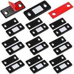 Cabinet Magnetic Catch 10 Pack Ultra Thin Cabinet Door Magnets Stick on Drawe…