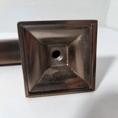 Hickory Hardware Studio 18″ Appliance Pull P2279 Oil-Rubbed Bronze Modern Bar