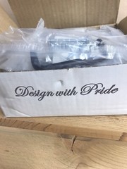 Oil Rubbed Bronze 3″cc P-W353-10B Cabinet or Drawer Wire Pull Handle Box Of 25