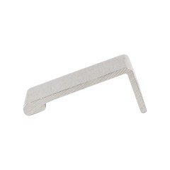 2 Pack Rok 31/32″ Finger Edge Pull Stainless Steel Door Drawer Cabinet Handle