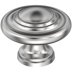 Amerock BP15862 Inspirations 1-3/4 Inch Mushroom Cabinet Knob (6 Pack) – Chrome