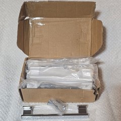 10 Pack 5 in 128mm Polished Chrome Cabinet Handles Kitchen Drawer Hardware Pulls