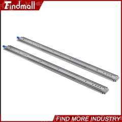 Findmall Heavy Duty 40″ Drawer Slides w/Lock 500lb – Full Extension Ball Bearing